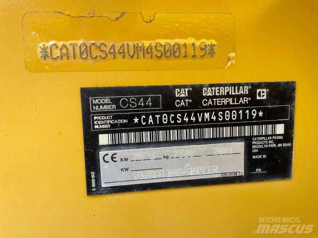 CAT CS44 Trilrolwalsen
