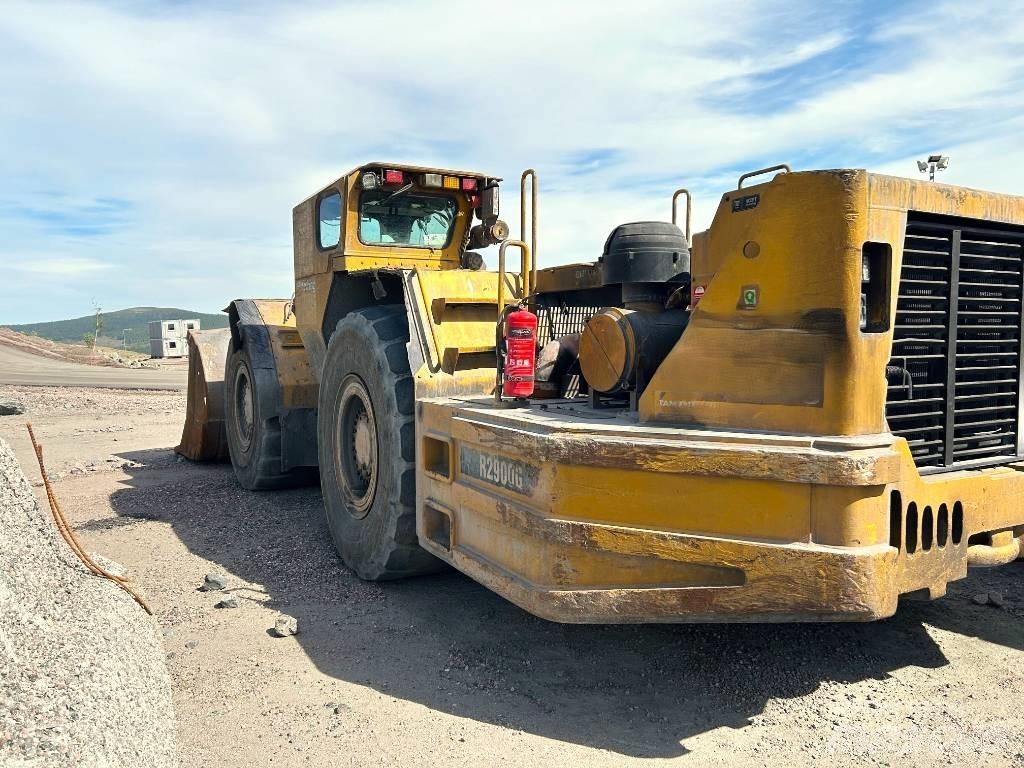 Elphinstone R2900G Mijnbouw trucks, ondergronds