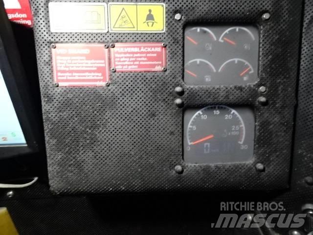 Elphinstone R2900G Mijnbouw trucks, ondergronds