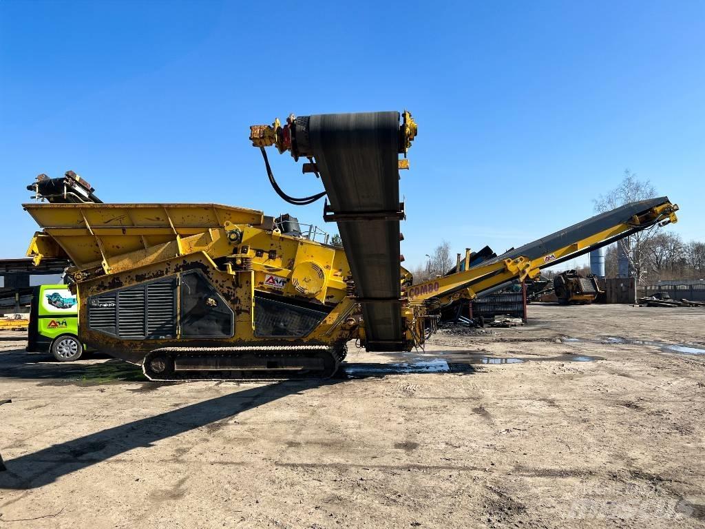 Keestrack Combo Mobiele zeefinstallaties