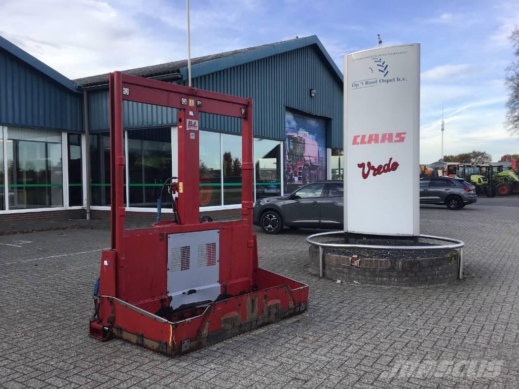 BvL Megastar 170 Uitkuilmachines