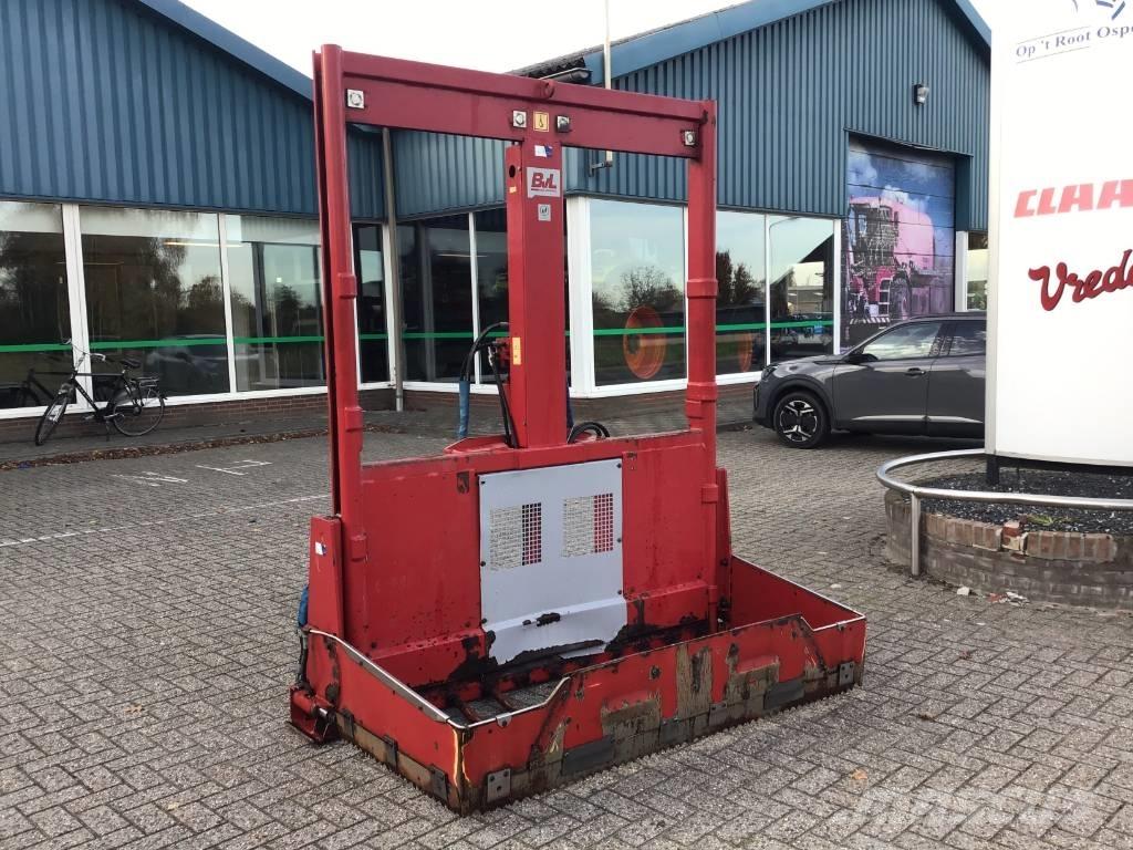 BvL Megastar 170 Uitkuilmachines