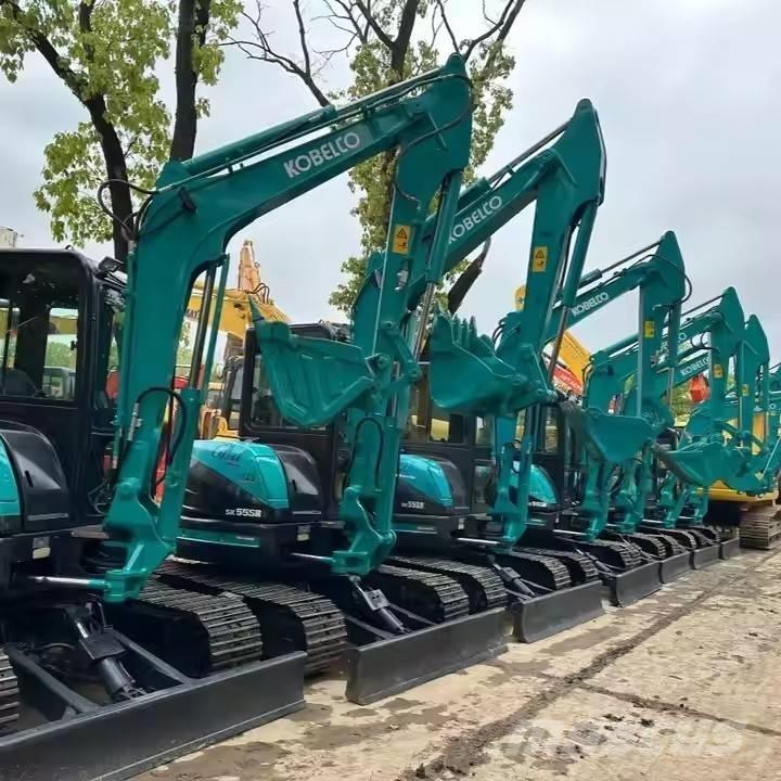 Kobelco SK 55 Minigraafmachines < 7t
