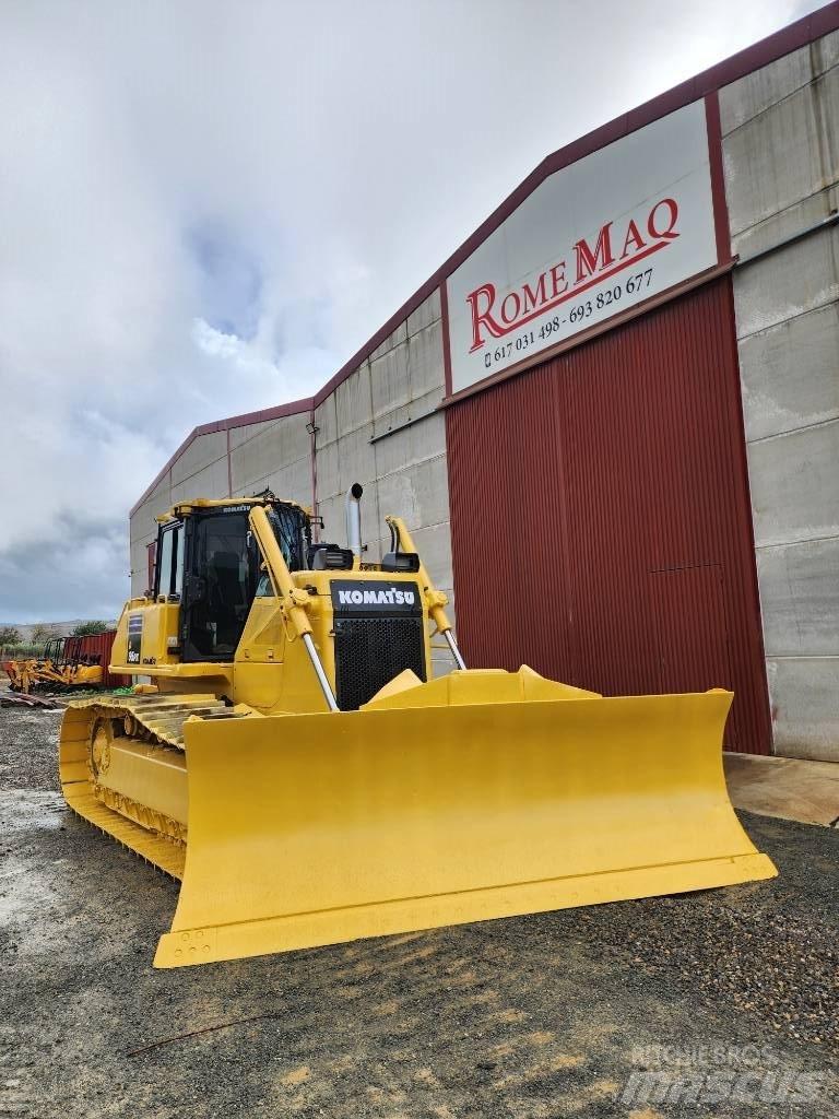 Komatsu D 65 PX-17 Rupsdozers