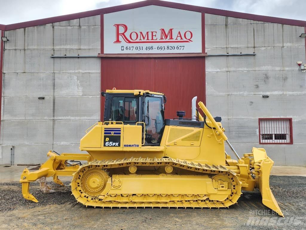 Komatsu D 65 PX-17 Rupsdozers