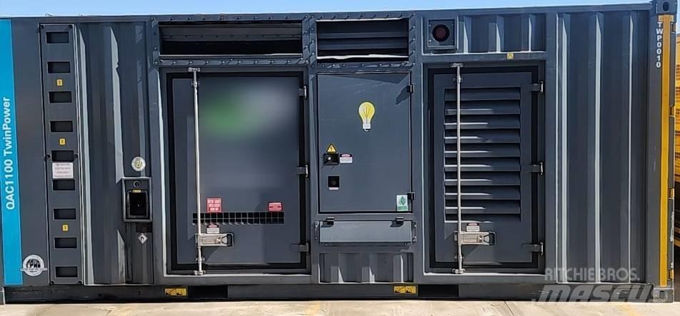 Atlas Copco QAC1100 Diesel generatoren