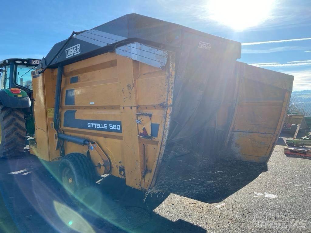 Lucas Sittelle 580 Uitkuilmachines