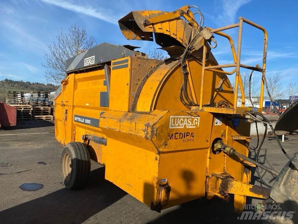 Lucas Sittelle 580 Uitkuilmachines