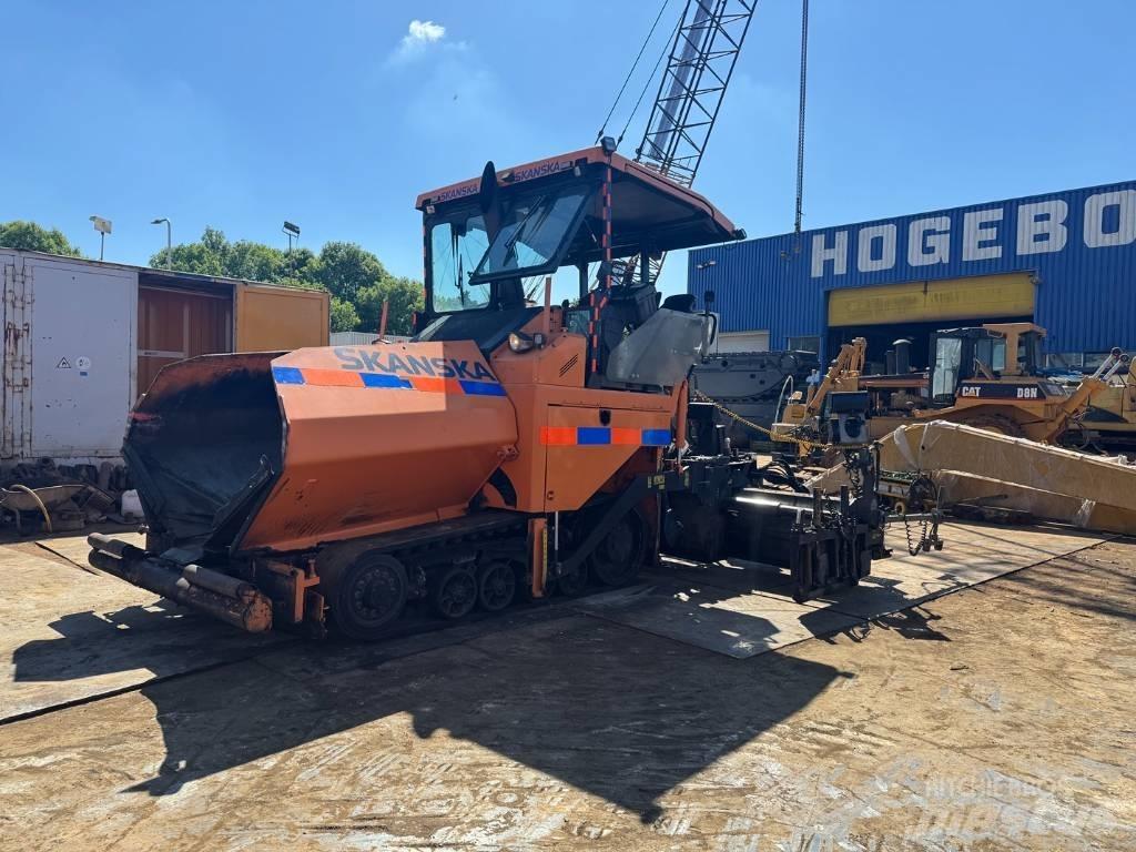 CAT AP 555 E Asfaltafwerkmachines