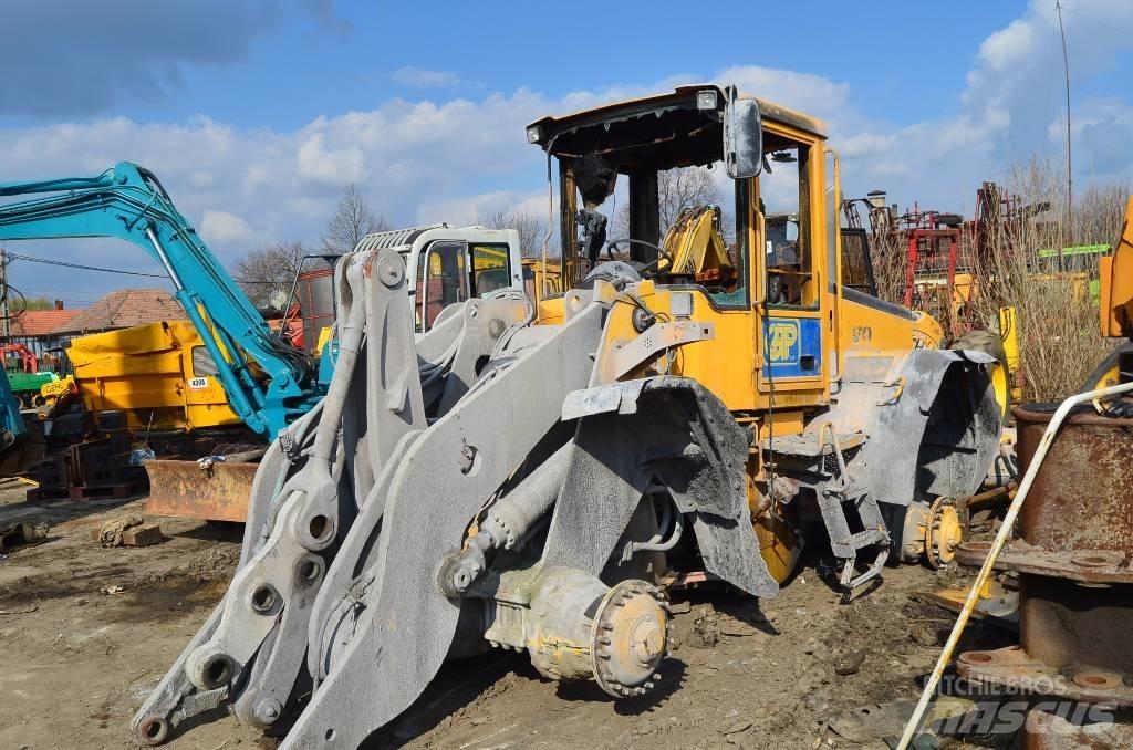 Volvo L110E Wielladers