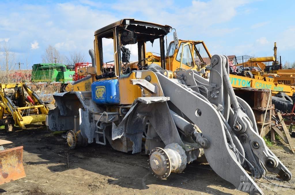 Volvo L110E Wielladers