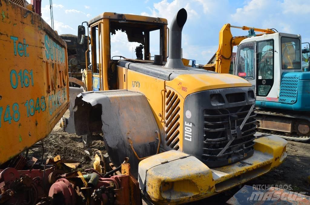 Volvo L110E Wielladers
