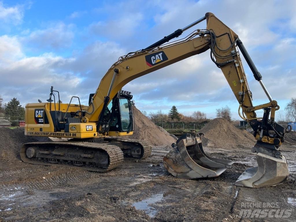 CAT 323 Nextgen Rupsgraafmachines