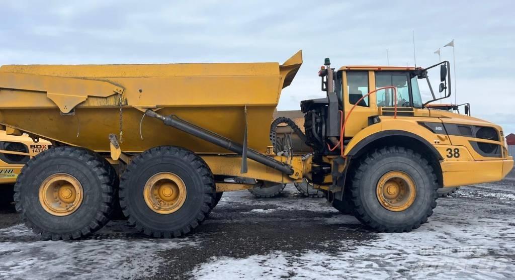 Volvo A 40 G Knik dumptrucks