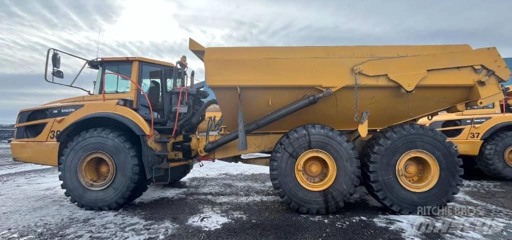 Volvo A 40 G Knik dumptrucks