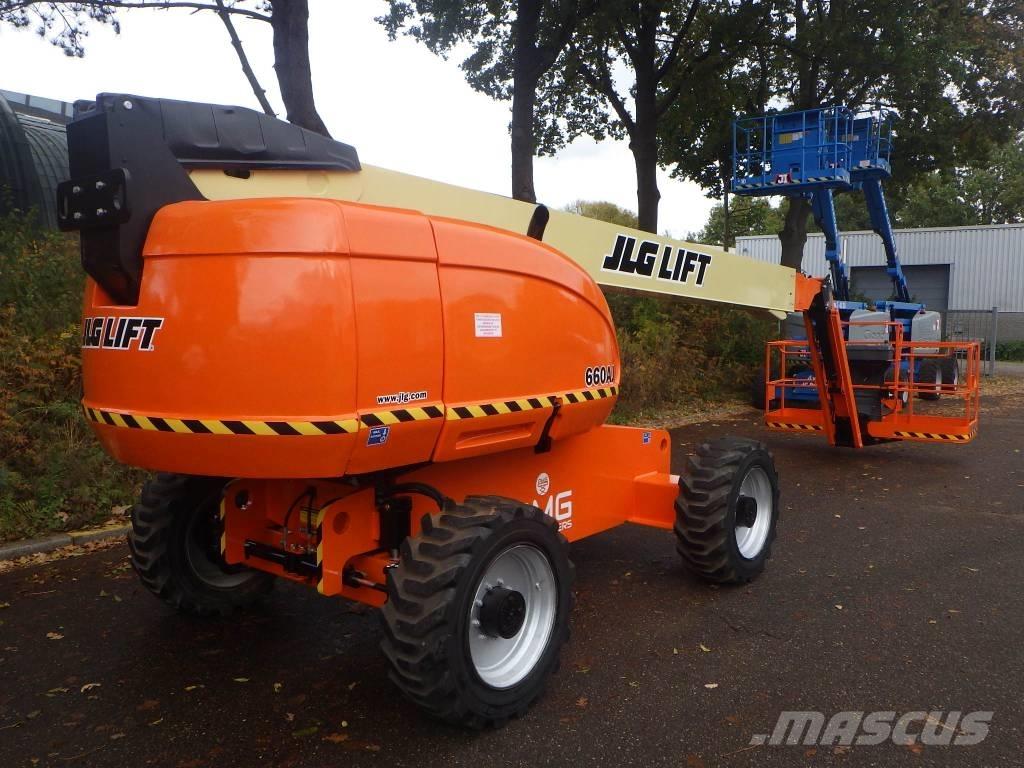 JLG 660SJ Telescoophoogwerkers