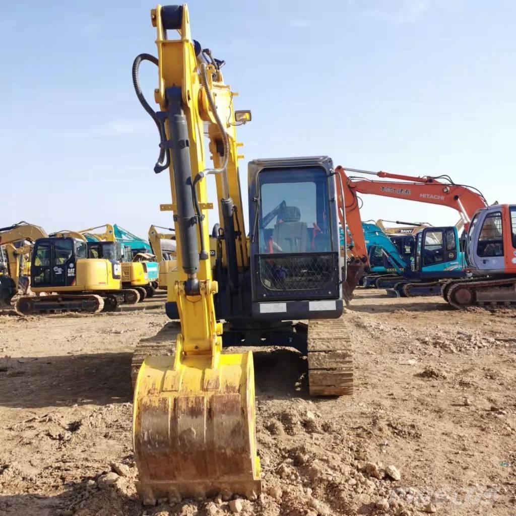 Kobelco SK75-8 Midigraafmachines 7t - 12t