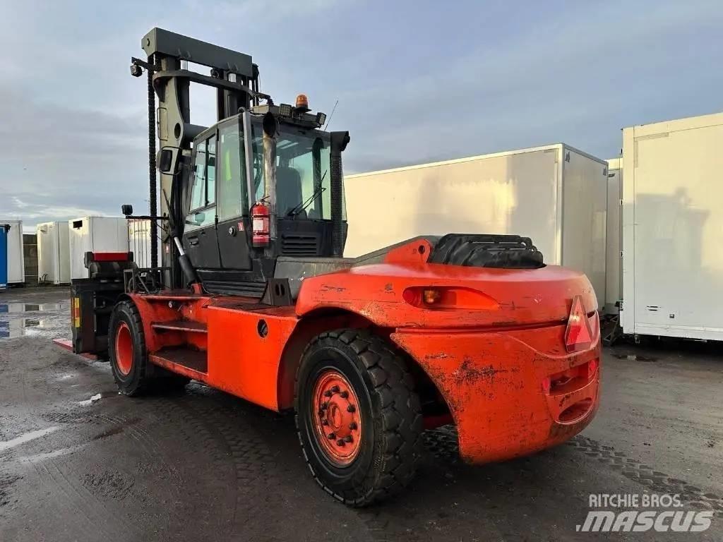 Linde H160 16ton Diesel heftrucks