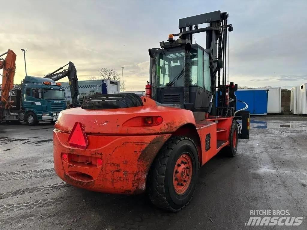 Linde H160 16ton Diesel heftrucks