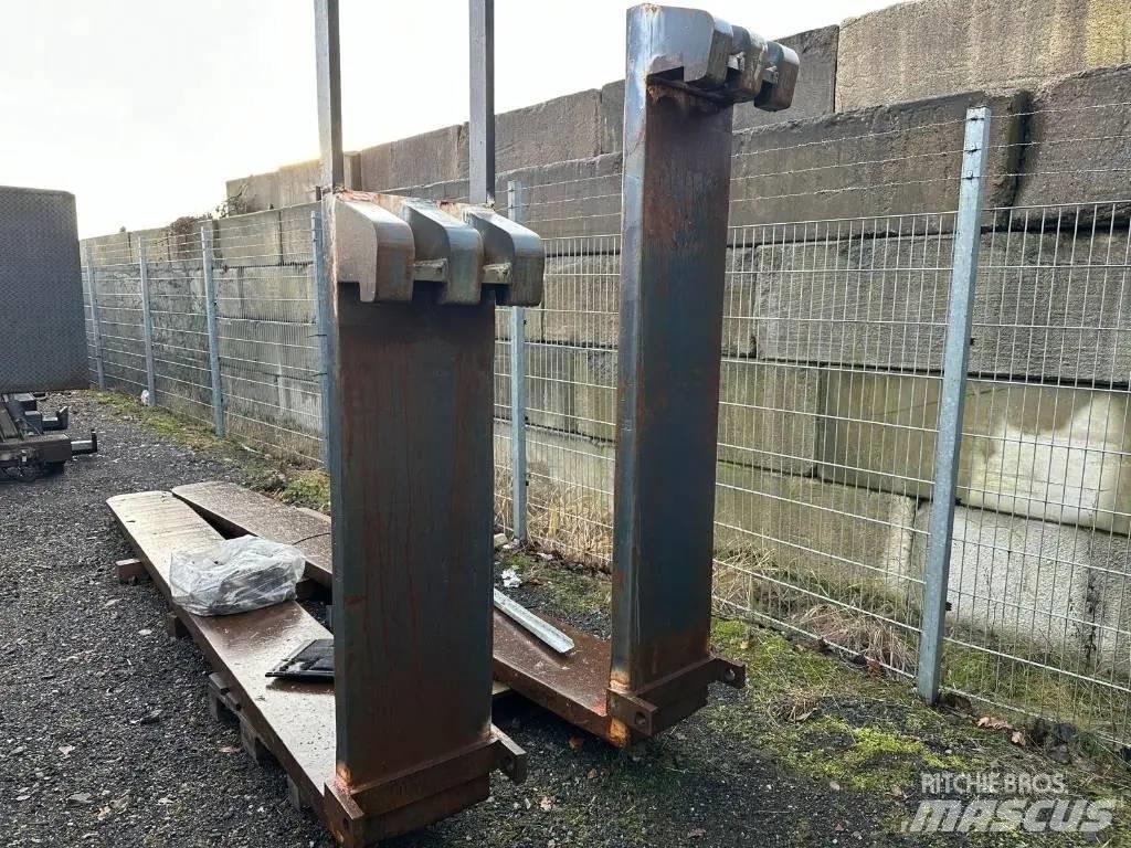 Linde H160 16ton Diesel heftrucks