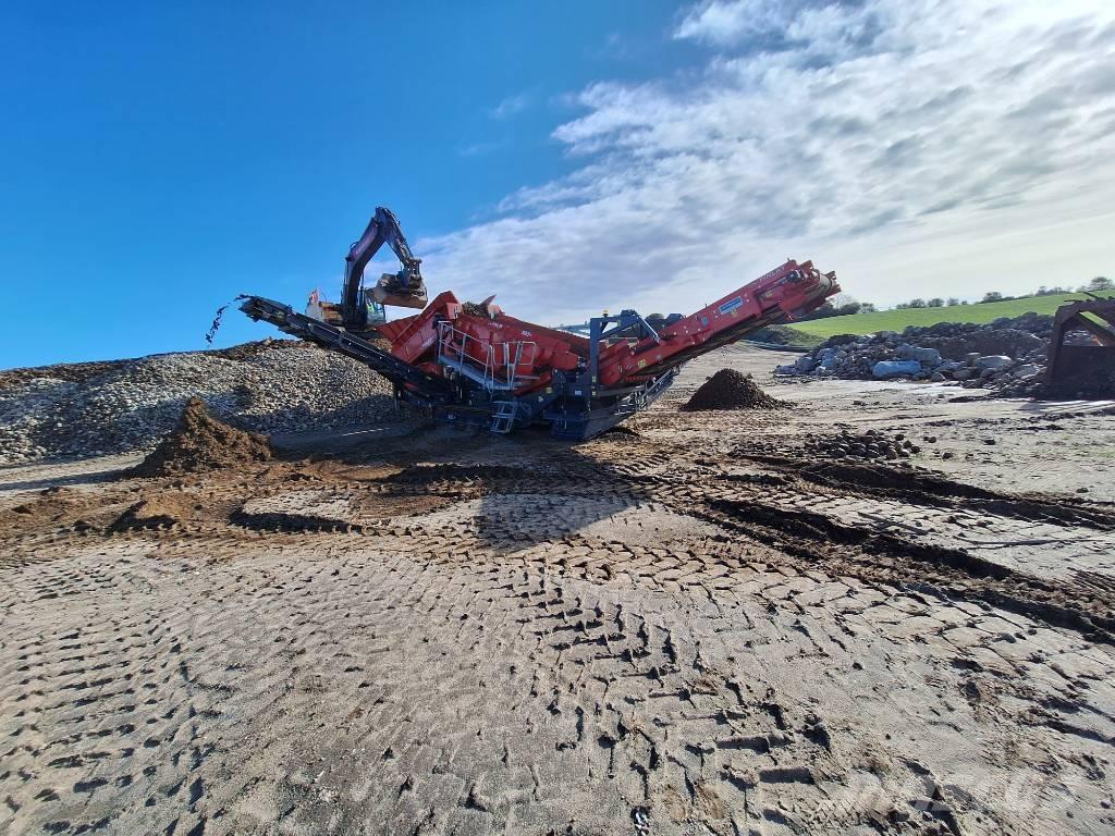 Finlay 883+ Mobiele zeefinstallaties