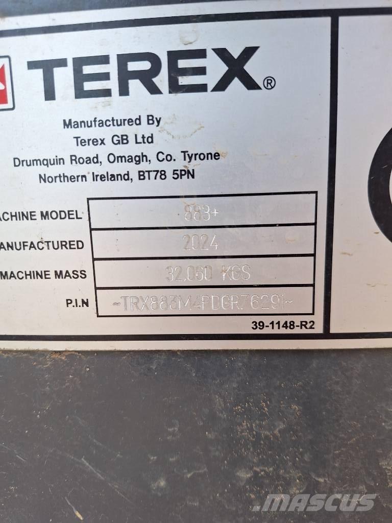 Finlay 883+ Mobiele zeefinstallaties