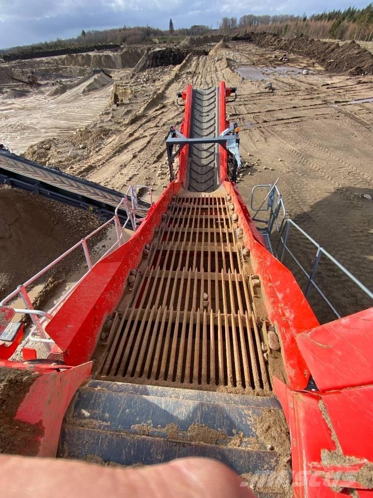 Finlay 883+ Mobiele zeefinstallaties