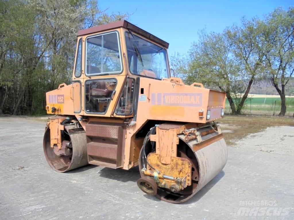 Vibromax W 552 Duowalsen