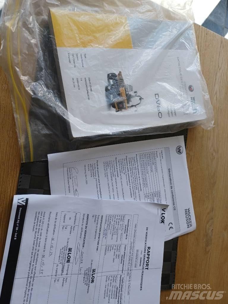 Wacker Neuson DW 60 Mini Dumpers