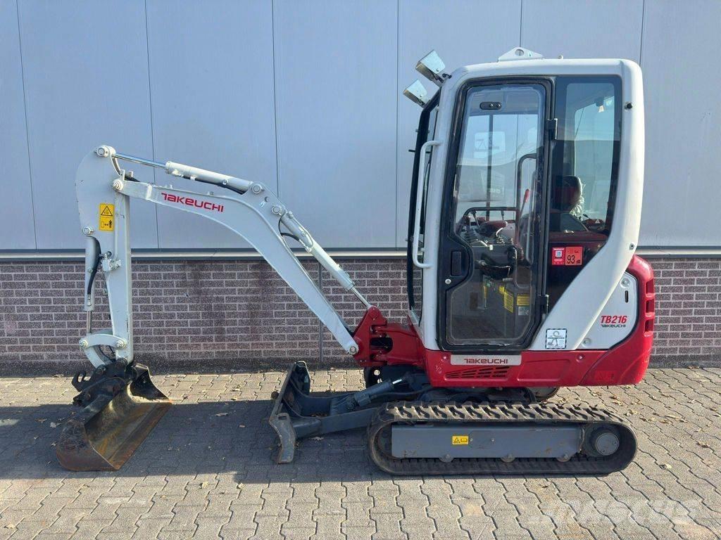 Takeuchi TB216 Minigraafmachines < 7t