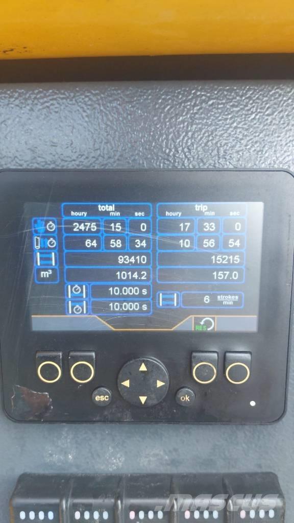 Putzmeister P 720 TD Betonpomptrucks