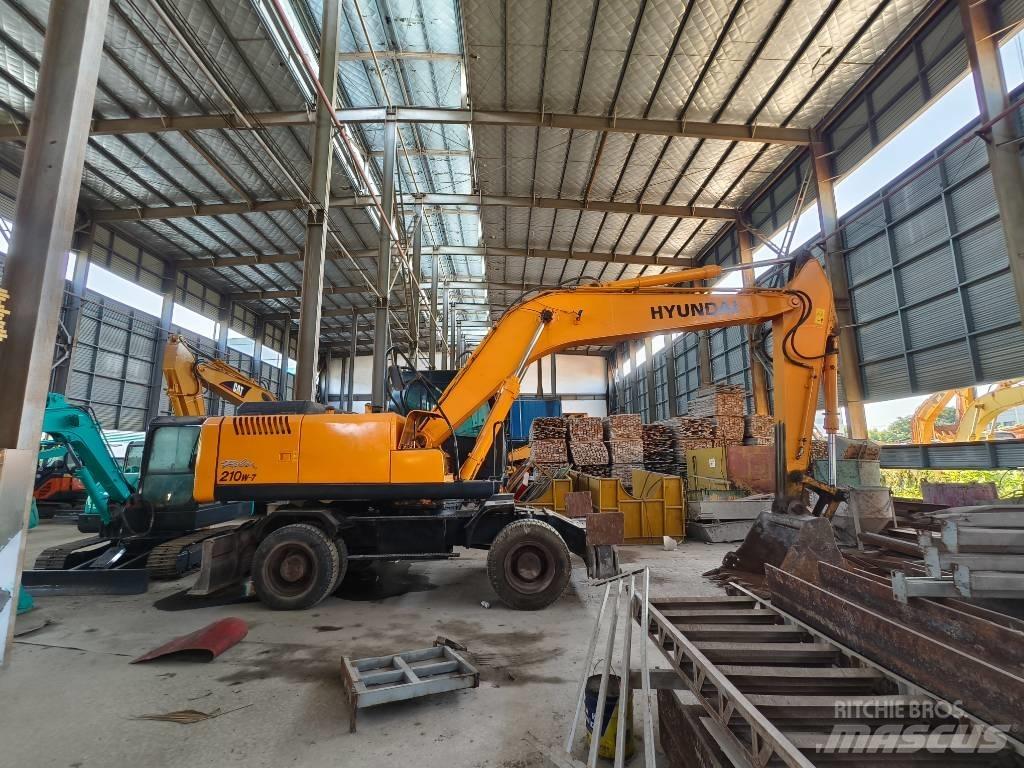 Hyundai R210w-7 Wielgraafmachines