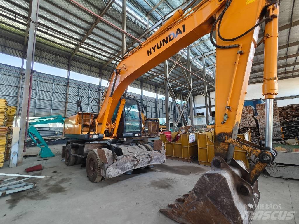 Hyundai R210w-7 Wielgraafmachines
