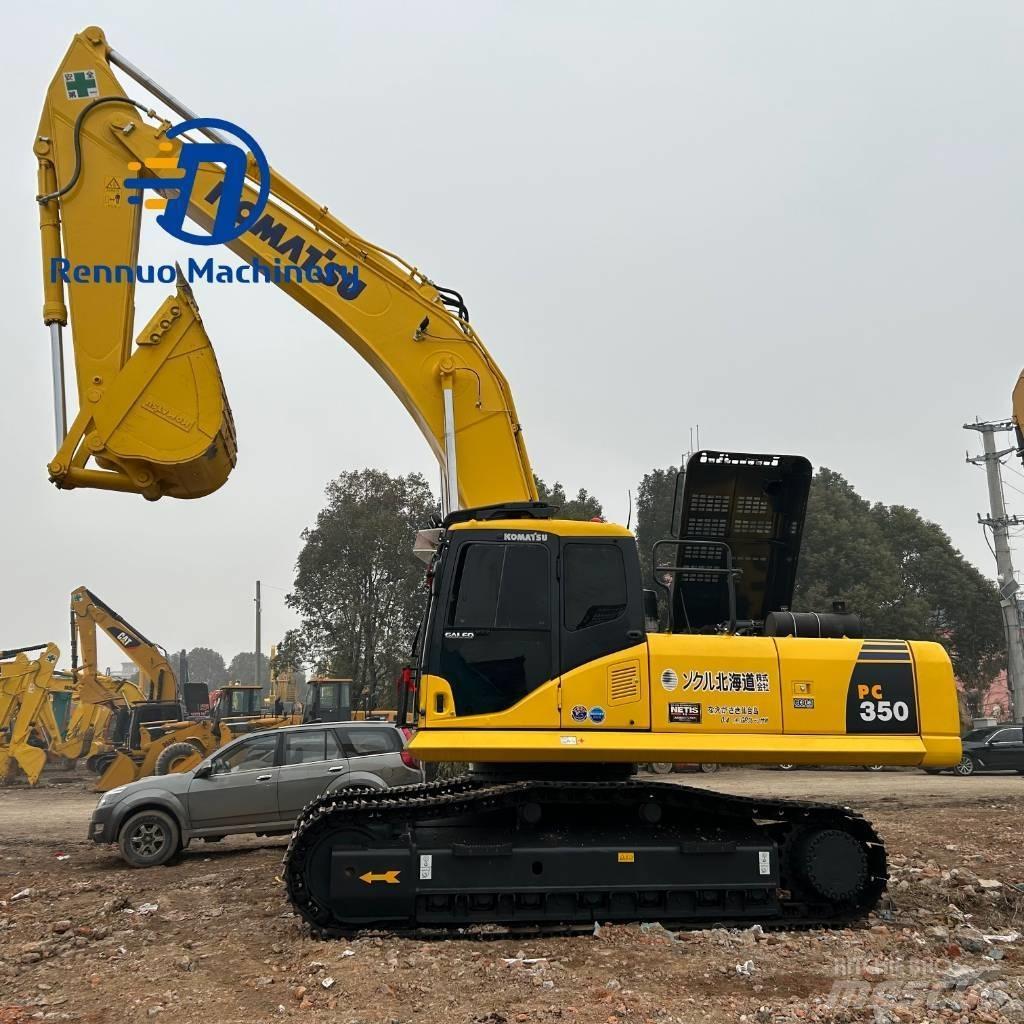 Komatsu PC 350-8 Rupsgraafmachines