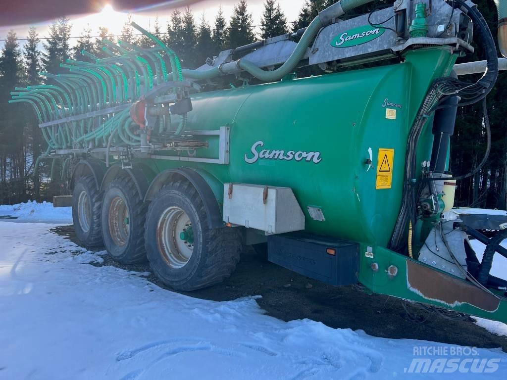 Samson PG 25 Drijfmesttanks