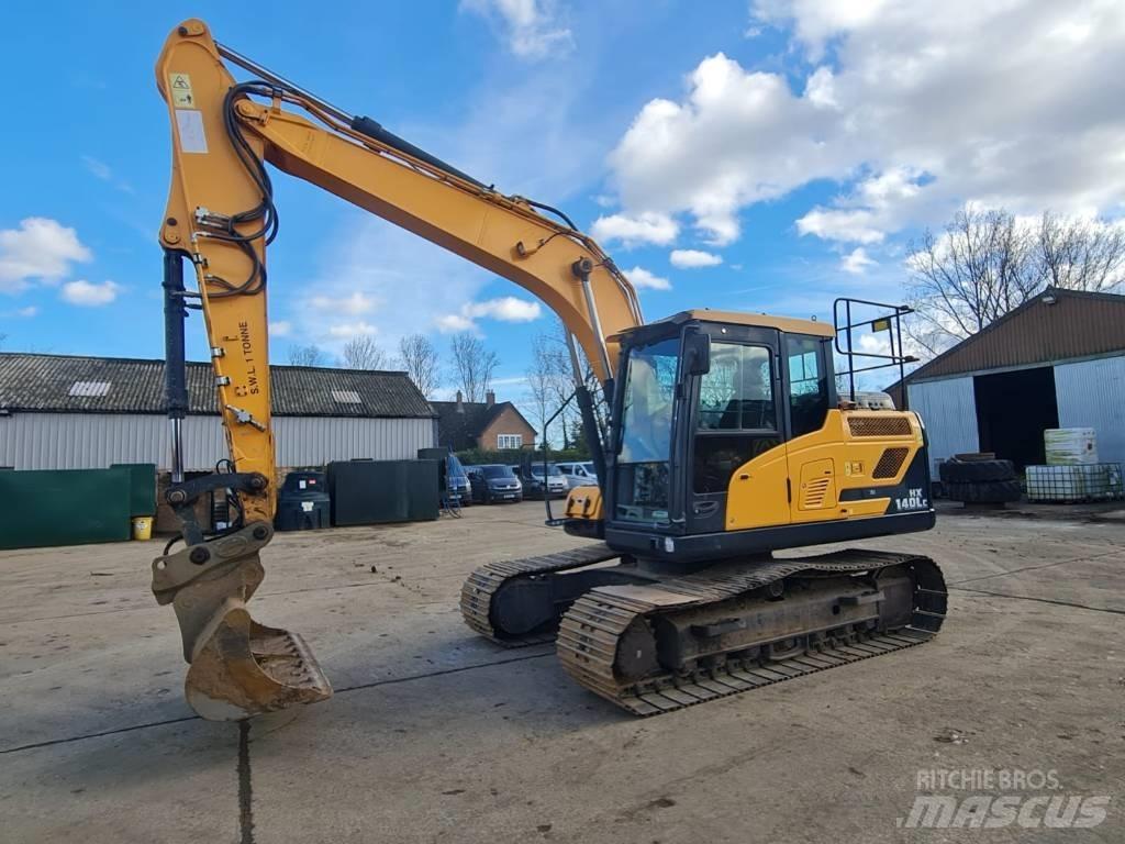 Hyundai HX 140LC Rupsgraafmachines