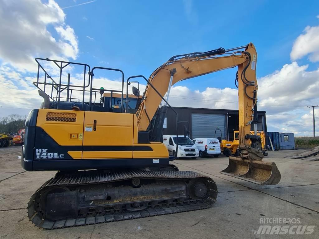 Hyundai HX 140LC Rupsgraafmachines