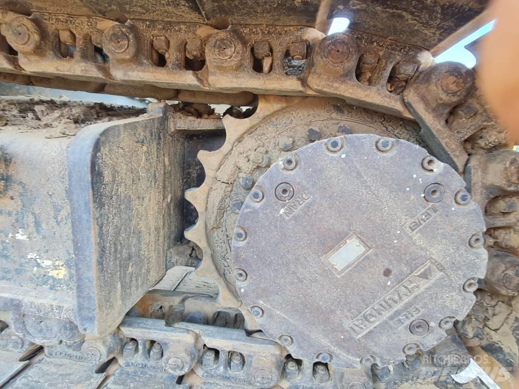 Hyundai HX 140LC Rupsgraafmachines