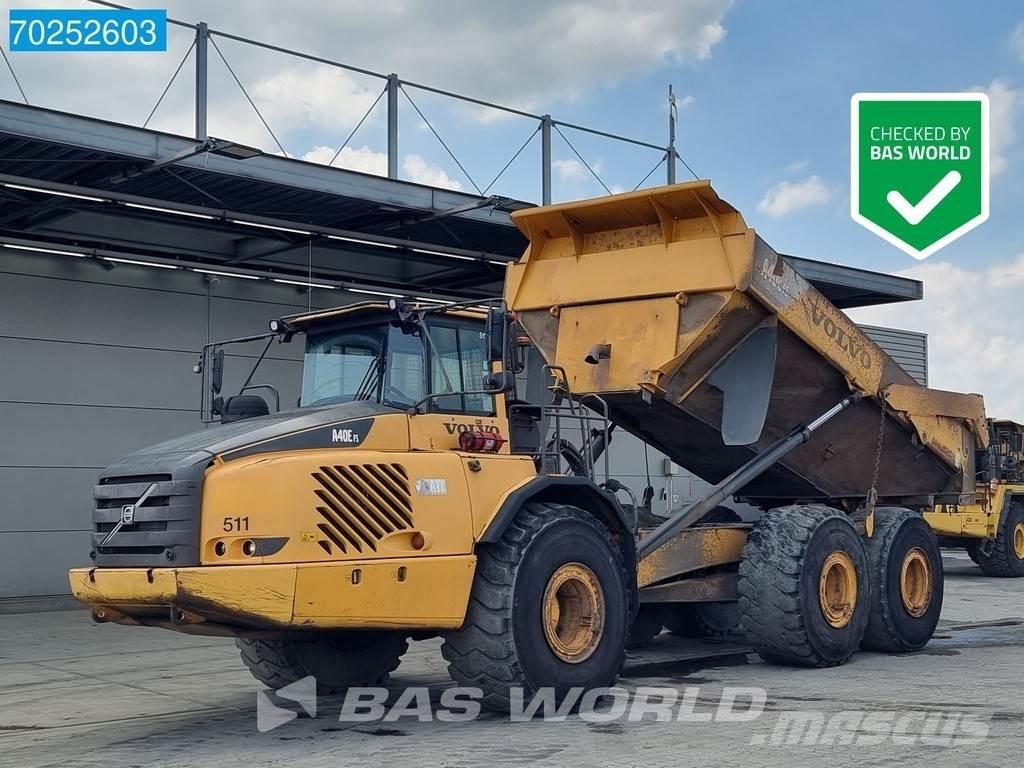 Volvo A40 E Knik dumptrucks