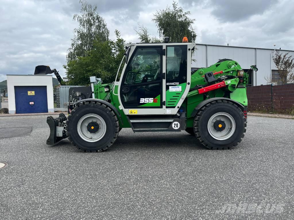 Sennebogen 355 E Verreikers