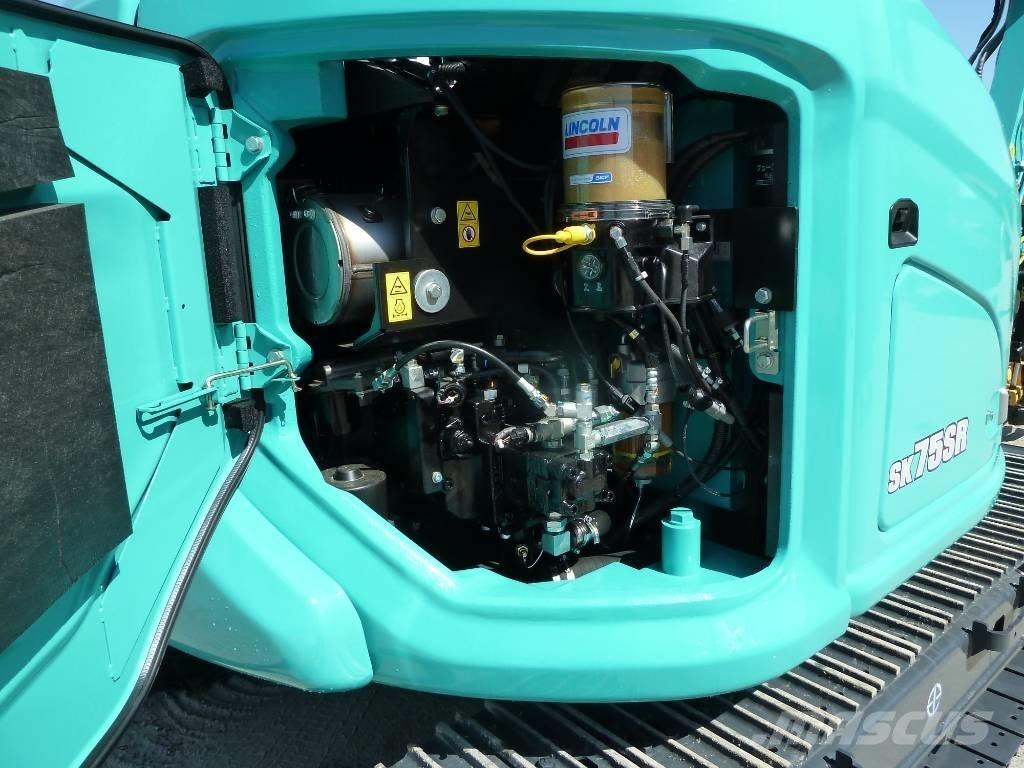 Kobelco SK75SR-7 Midigraafmachines 7t - 12t