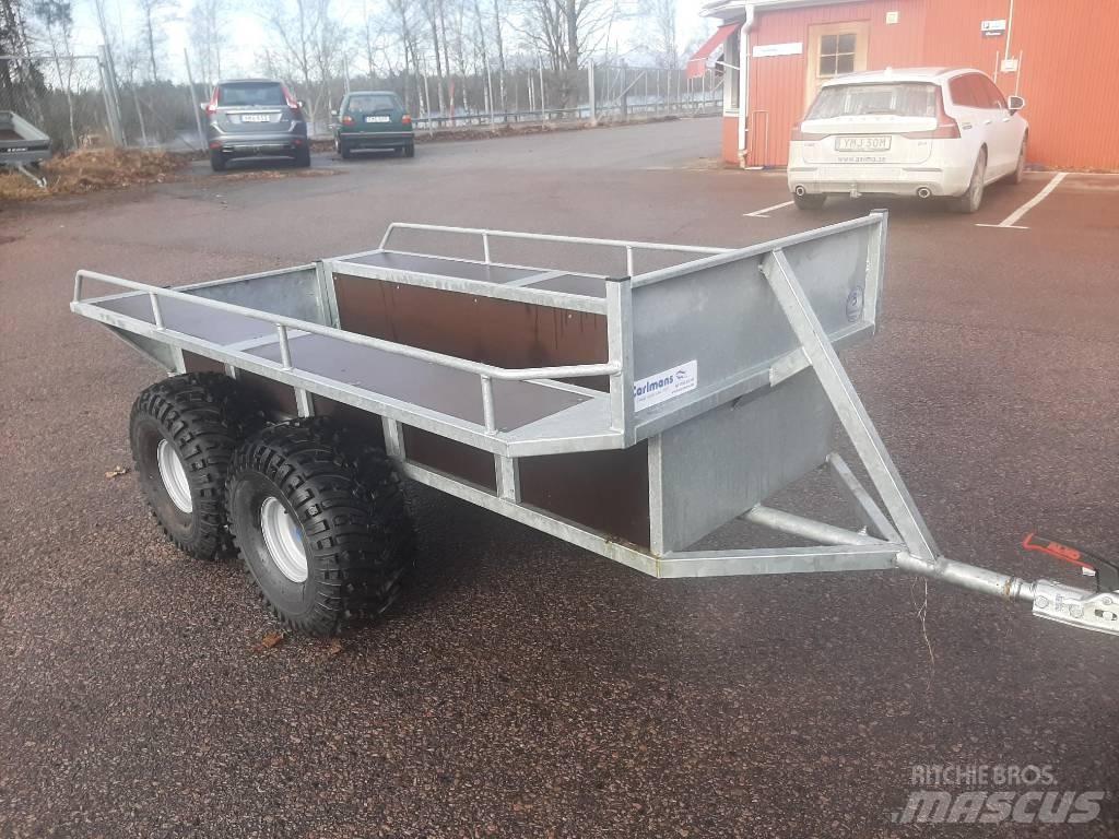  Carlmans Flakkärra Accessoires voor ATV's en sneeuwscooters