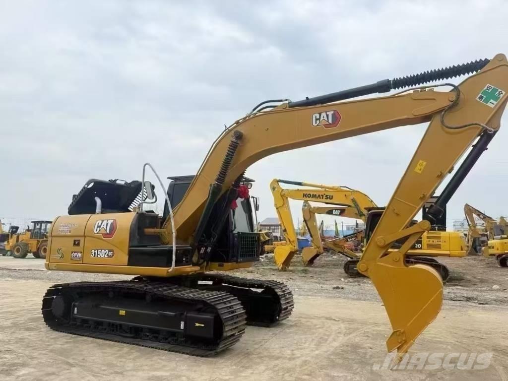CAT 315 D L Rupsgraafmachines