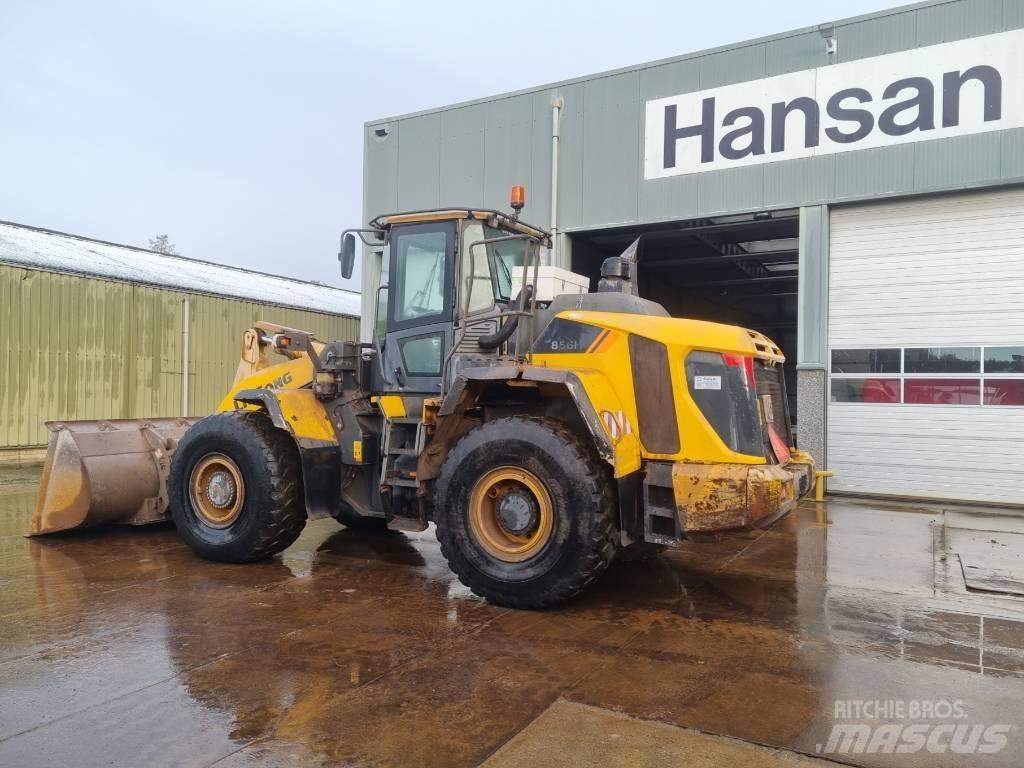 LiuGong 856H Wielladers