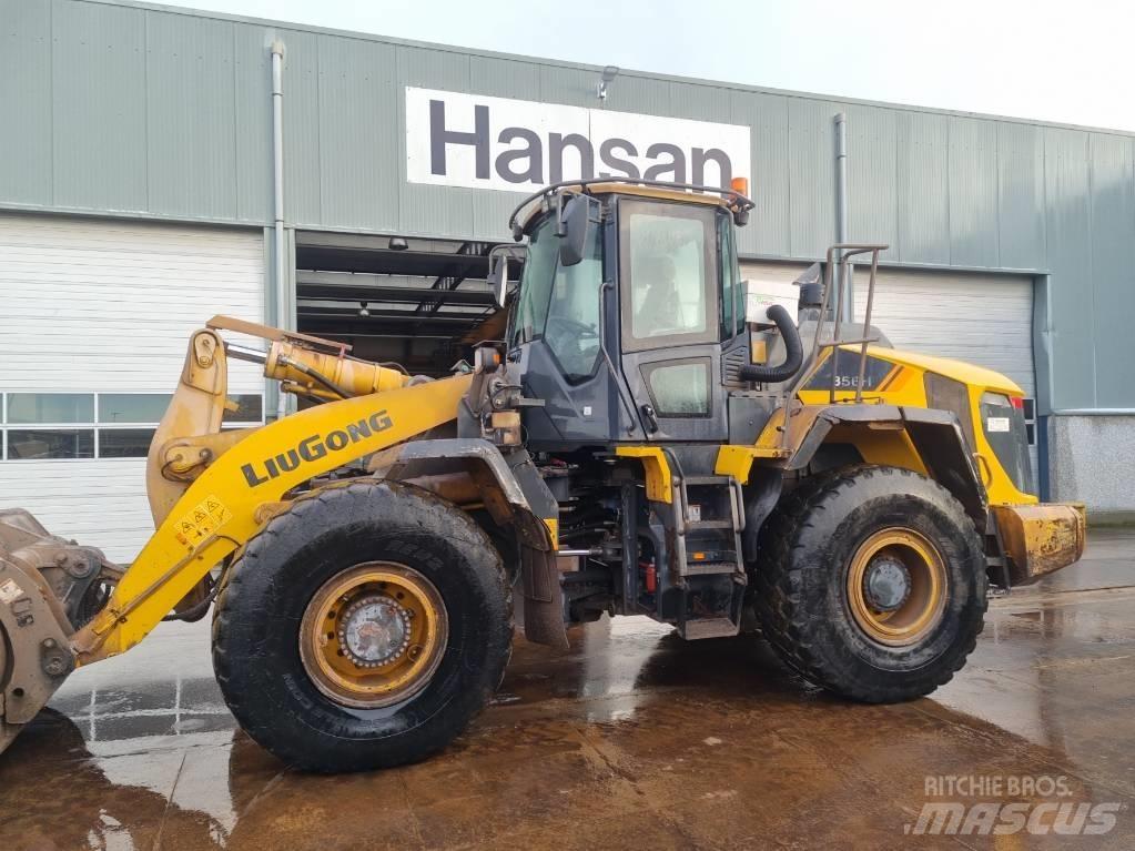 LiuGong 856H Wielladers