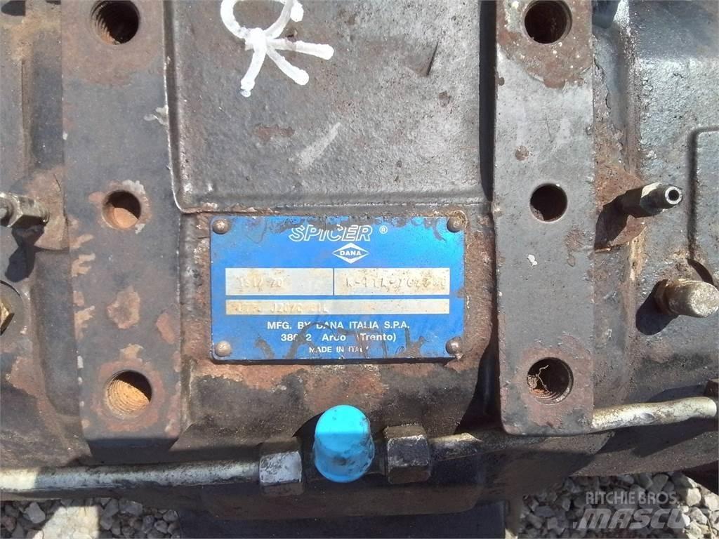 Gremo 1350 Transmissie
