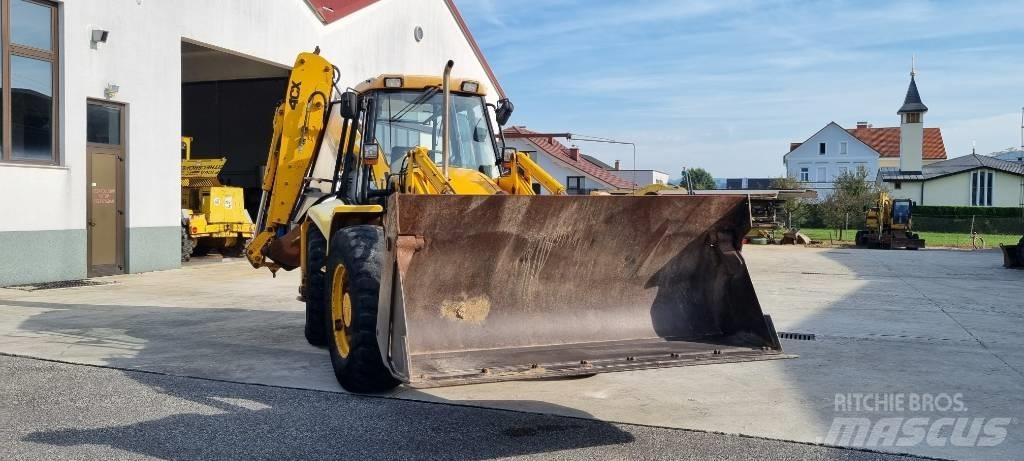 JCB 4cx Graaf-laadcombinaties