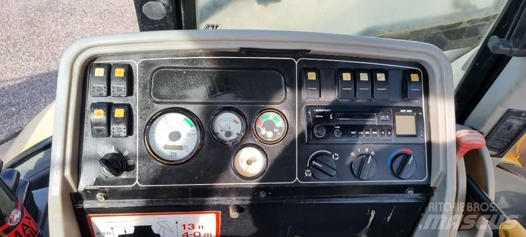 JCB 4cx Graaf-laadcombinaties