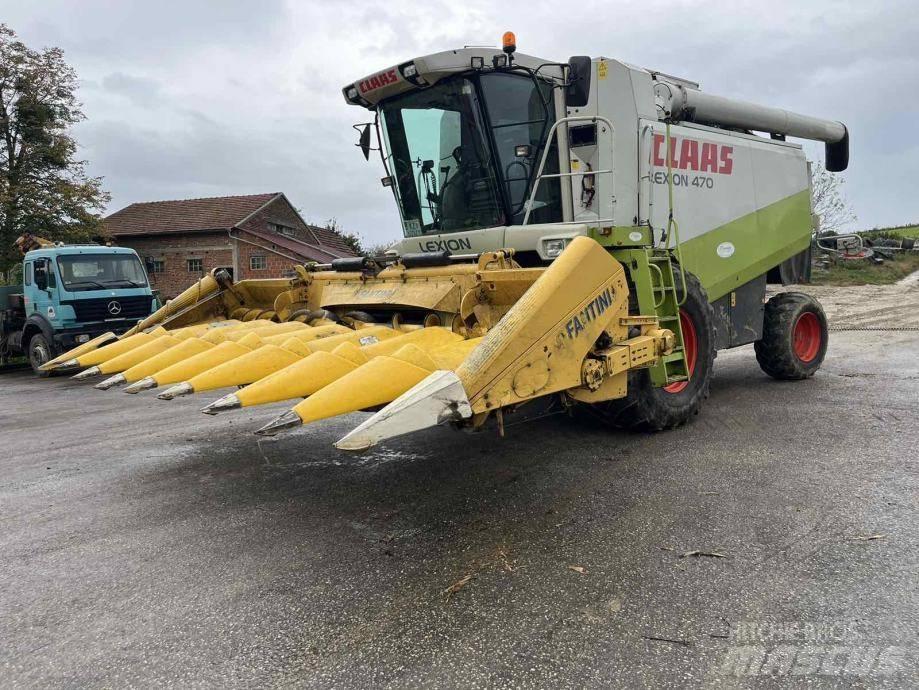 CLAAS Lexion 470 Maaidorsmachines