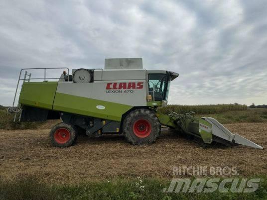 CLAAS Lexion 470 Maaidorsmachines
